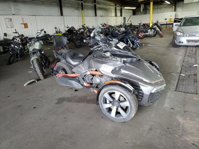 2015 Can-Am Spyder Roadster F3