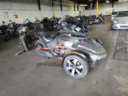 Salvage motorcycles for sale at Denver, CO auction: 2015 Can-Am Spyder Roadster F3