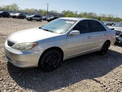 Salvage cars for sale at Louisville, KY auction: 2005 Toyota Camry LE