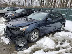 Salvage cars for sale from Copart Candia, NH: 2018 Mazda 3 Sport