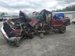 Salvage trucks for sale at West Mifflin, PA auction: 2000 Ford F350 SRW Super Duty