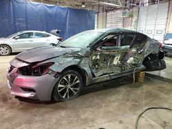 Salvage cars for sale from Copart Woodhaven, MI: 2018 Nissan Maxima 3.5S