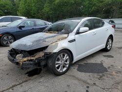 Salvage cars for sale from Copart Austell, GA: 2012 KIA Optima EX