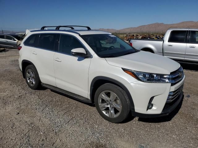 2019 Toyota Highlander Limited