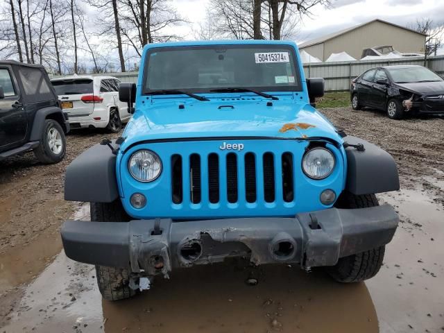 2017 Jeep Wrangler Unlimited Sport