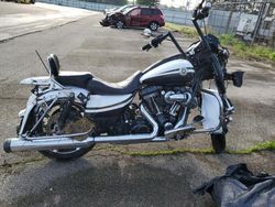 Salvage cars for sale from Copart Moraine, OH: 2012 Harley-Davidson Fltrxse CVO Road Glide Custom