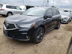 Salvage cars for sale at Elgin, IL auction: 2019 Acura MDX A-Spec