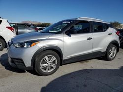 Salvage cars for sale at Las Vegas, NV auction: 2019 Nissan Kicks S