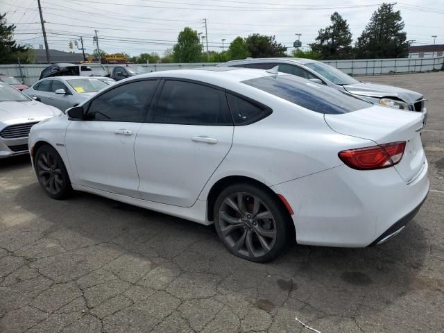 2015 Chrysler 200 S