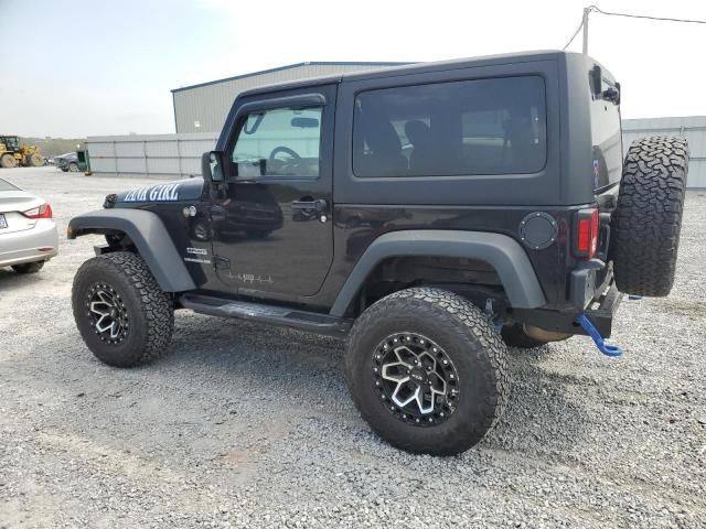 2011 Jeep Wrangler Sport