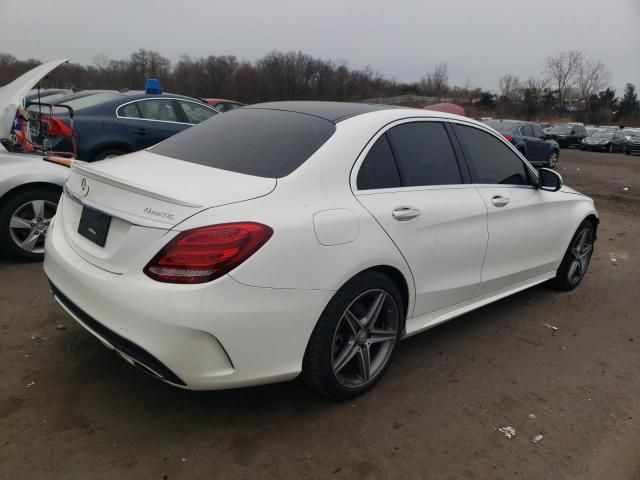 2017 Mercedes-Benz C 300 4matic