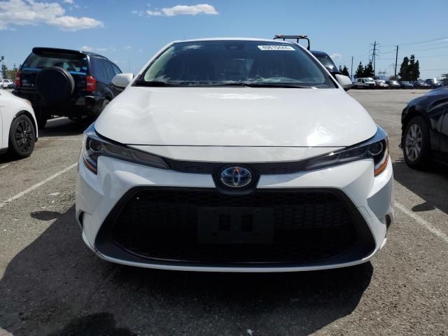 2021 Toyota Corolla LE