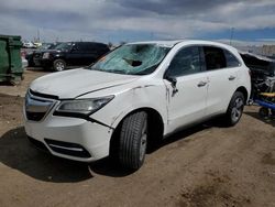 2014 Acura MDX en venta en Brighton, CO