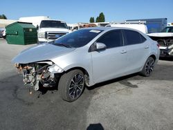 Salvage cars for sale at Hayward, CA auction: 2017 Toyota Corolla L