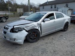 Chevrolet Malibu 2LT salvage cars for sale: 2010 Chevrolet Malibu 2LT