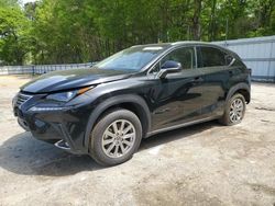 Salvage cars for sale from Copart Austell, GA: 2021 Lexus NX 300 Base
