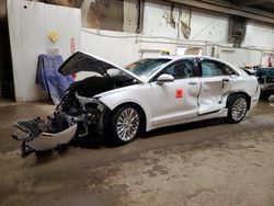 Salvage cars for sale at auction: 2014 Lincoln MKZ