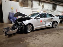 Vehiculos salvage en venta de Copart Casper, WY: 2014 Lincoln MKZ