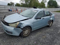 Salvage cars for sale from Copart Gastonia, NC: 2009 Ford Focus SE