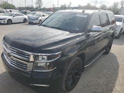 Carros dañados por granizo a la venta en subasta: 2015 Chevrolet Tahoe K1500 LTZ