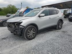 Salvage cars for sale from Copart Cartersville, GA: 2015 Nissan Rogue S