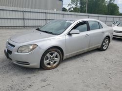 Salvage cars for sale from Copart Gastonia, NC: 2010 Chevrolet Malibu 1LT