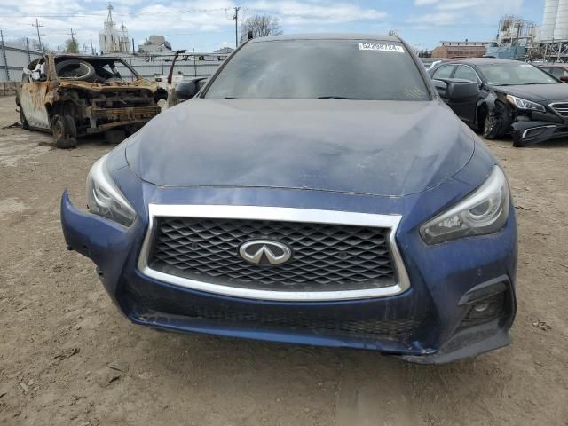 2018 Infiniti Q50 RED Sport 400