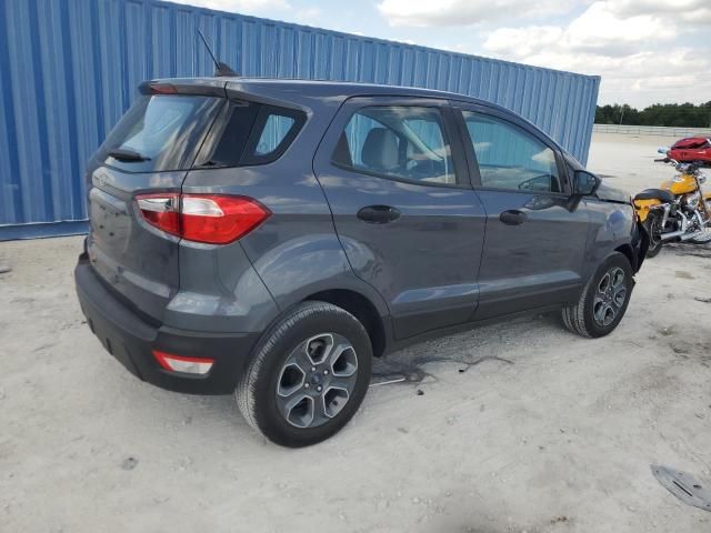 2021 Ford Ecosport S