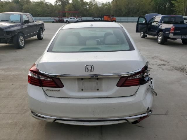 2016 Honda Accord EX