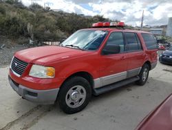 Ford Expedition salvage cars for sale: 2003 Ford Expedition XLT