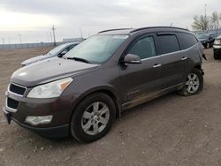 Salvage cars for sale at Greenwood, NE auction: 2009 Chevrolet Traverse LT