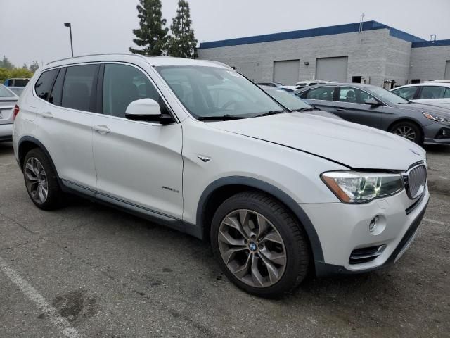 2017 BMW X3 XDRIVE35I