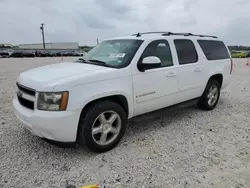 Salvage cars for sale at New Braunfels, TX auction: 2009 Chevrolet Suburban C1500 LT