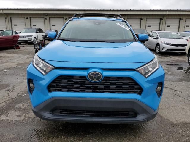 2019 Toyota Rav4 XLE