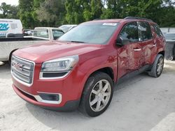 Salvage cars for sale from Copart Ocala, FL: 2014 GMC Acadia SLE