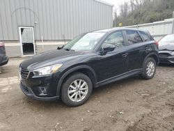 Salvage cars for sale at West Mifflin, PA auction: 2016 Mazda CX-5 Touring