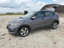 Honda salvage cars for sale: 2019 Honda HR-V LX