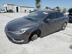 Chrysler salvage cars for sale: 2015 Chrysler 200 Limited