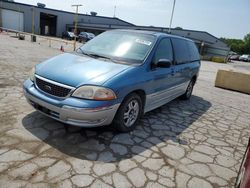 Salvage cars for sale from Copart Lebanon, TN: 2001 Ford Windstar SEL