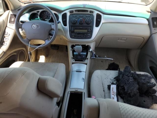 2007 Toyota Highlander Sport