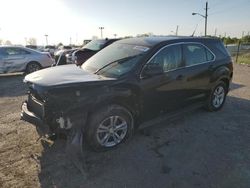 Salvage cars for sale at Indianapolis, IN auction: 2010 Chevrolet Equinox LS