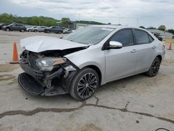 Salvage cars for sale at Lebanon, TN auction: 2016 Toyota Corolla L