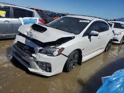 Salvage cars for sale at Martinez, CA auction: 2017 Subaru WRX STI