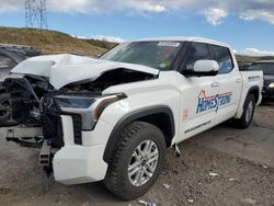 Salvage cars for sale at Littleton, CO auction: 2022 Toyota Tundra Crewmax SR