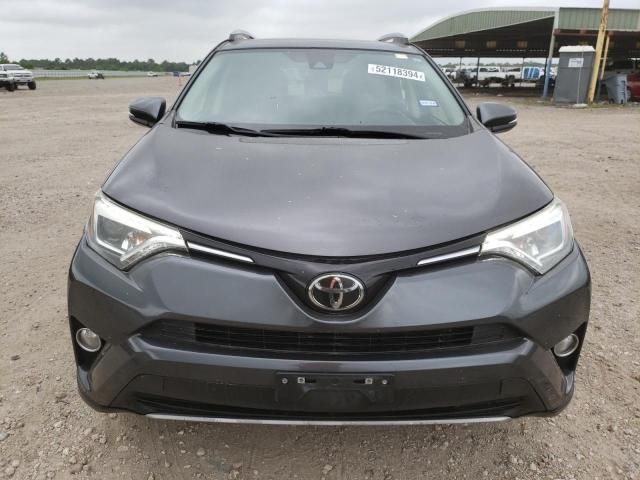 2018 Toyota Rav4 Limited