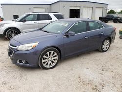 Vehiculos salvage en venta de Copart New Braunfels, TX: 2014 Chevrolet Malibu LTZ