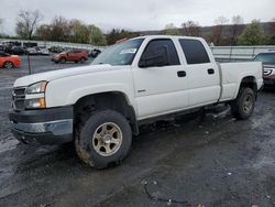 Salvage cars for sale at Grantville, PA auction: 2005 Chevrolet Silverado K2500 Heavy Duty