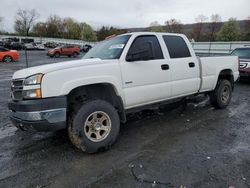 4 X 4 a la venta en subasta: 2005 Chevrolet Silverado K2500 Heavy Duty