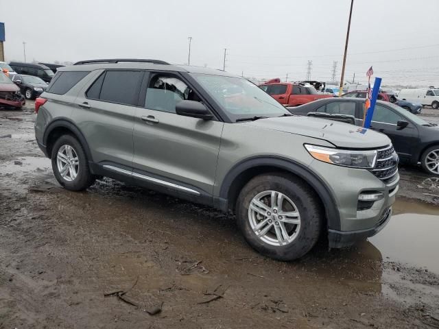 2020 Ford Explorer XLT