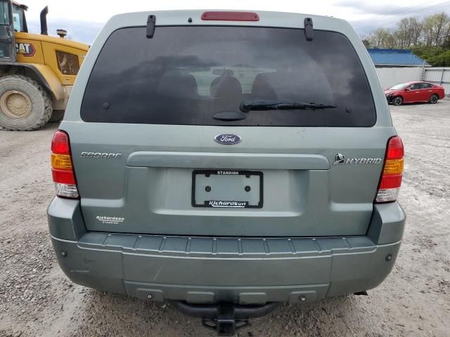 2006 Ford Escape HEV